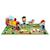Livre et puzzle les trains Bleu 2 - vertbaudet enfant 