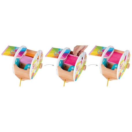 Caravane au bonheur des campeurs Multi-coloured 6 - vertbaudet enfant 