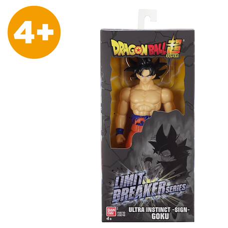 Figurine géante goku ultra instinct enfant Orange - goku ultra instinct 2 6 - vertbaudet enfant 