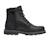 Boots garçon en cuir Noir foncé 2 - vertbaudet enfant 