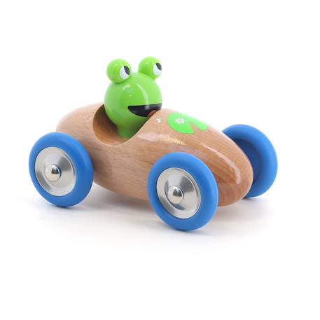 En voiture babeth la rainette Vert 1 - vertbaudet enfant 
