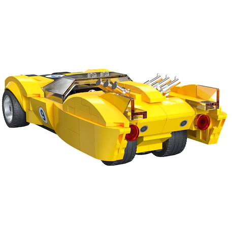 Voiture speed racer shooting star 250 pièces Jaune 2 - vertbaudet enfant 