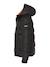 Blouson matelassé à capuche Kaki+Noir 10 - vertbaudet enfant 