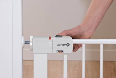 Barrière bébé en métal auto close securtech® White 3 - vertbaudet enfant 