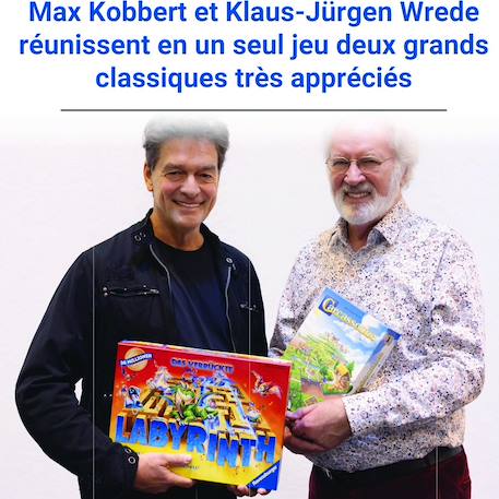 Jeu de société carcassonne labyrinth Bleu 3 - vertbaudet enfant 
