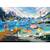 Puzzle pokémon aquali et marine tempérée 1000 pcs Blanc 3 - vertbaudet enfant 