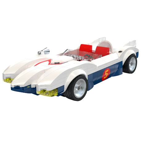 Voiture speed racer mach 5 294 pièces Blanc 1 - vertbaudet enfant 