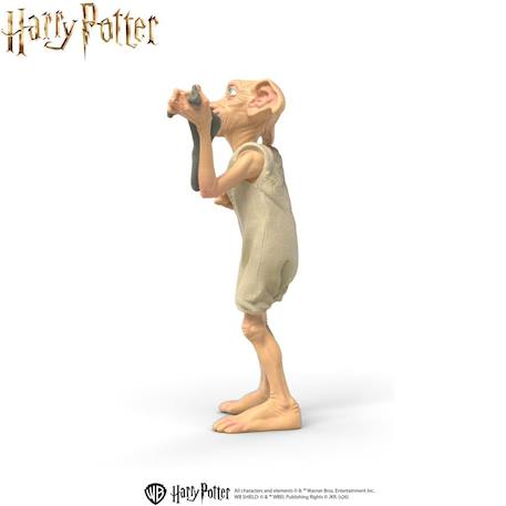 Figurine dobby avec chaussette Beige 6 - vertbaudet enfant 