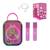 Karaoke bluetooth barbie avec 2 micros sans fil ROSE 1 - vertbaudet enfant 
