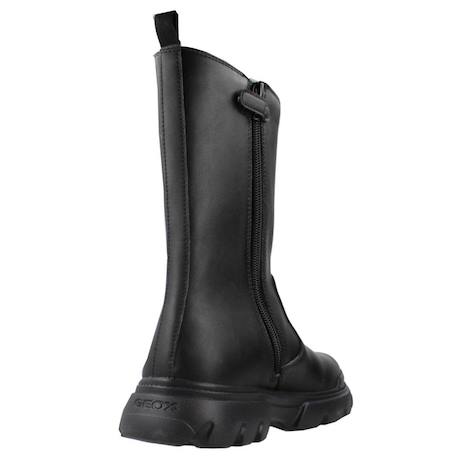 Bottes enfant fille junette Noir 3 - vertbaudet enfant 