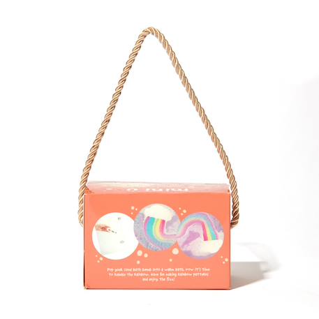 Bombes de bain enfant effervescentes nuage Orange 3 - vertbaudet enfant 