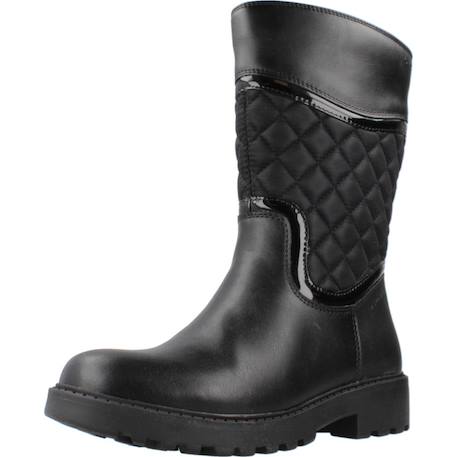 Bottes enfant fille casey Noir 4 - vertbaudet enfant 