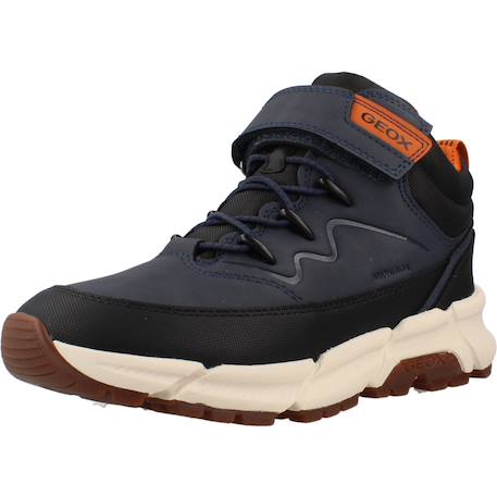 Bottes enfant garçon flexyper plus babx Bleu c0045+Marron c2g9b 4 - vertbaudet enfant 