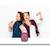Karaoke bluetooth barbie avec 2 micros sans fil ROSE 3 - vertbaudet enfant 