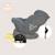 Siège-auto pivotant 360° bastiaan plus i-size 40-150 cm avec isofix Beige chocolate+Black carbon+Navy blue+Pink mauve 15 - vertbaudet enfant 