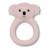 Anneau de dentition bébé en silicone koala Rose 1 - vertbaudet enfant 