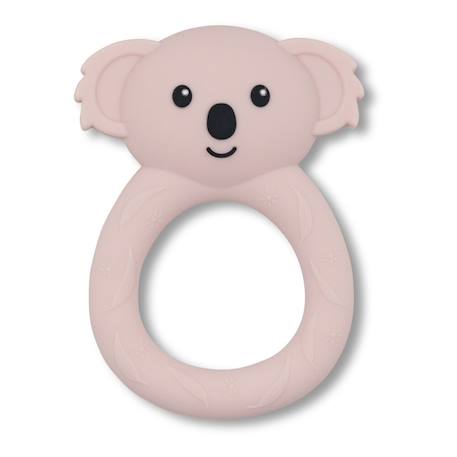 Anneau de dentition - koala Rose 1 - vertbaudet enfant 