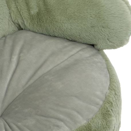 Fauteuil peluche douillet - Zafa Gris+Orange+Vert 10 - vertbaudet enfant 