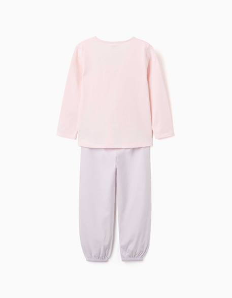 Pyjama en coton à manches longues et imprimé k-pop demon hunters Rose 2 - vertbaudet enfant 