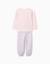 Pyjama en coton à manches longues et imprimé k-pop demon hunters Rose 2 - vertbaudet enfant 