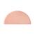 Set de table bébé en silicone antidérapant Powder pink confetti 1 - vertbaudet enfant 