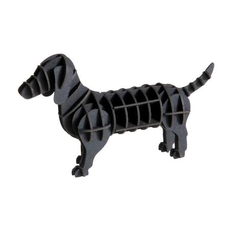 Maquette 3d enfant en papier teckel Noir 4 - vertbaudet enfant 
