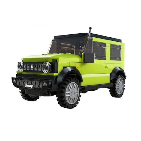 Voiture suzuki jimmy 4x4 192 pièces Vert 2 - vertbaudet enfant 