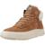 Bottes enfant fille en textile laquinny Marron+Noir 4 - vertbaudet enfant 