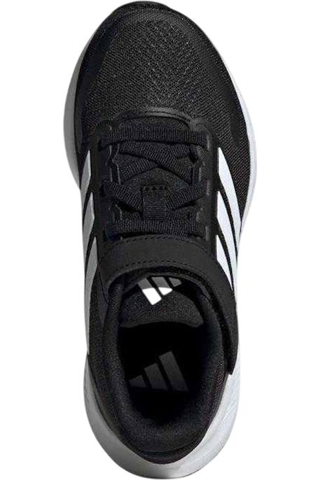 Baskets garçon à lacets runfalcon 5 Noir / blanc+Noir black 4 - vertbaudet enfant 