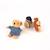 Alexis l'ours en peluche sur son scooter Bleu 2 - vertbaudet enfant 