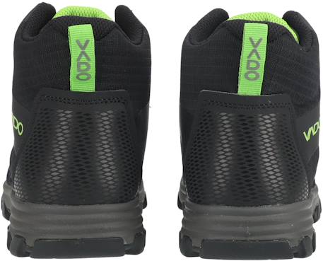 Bottines hiker Noir/vert 5 - vertbaudet enfant 