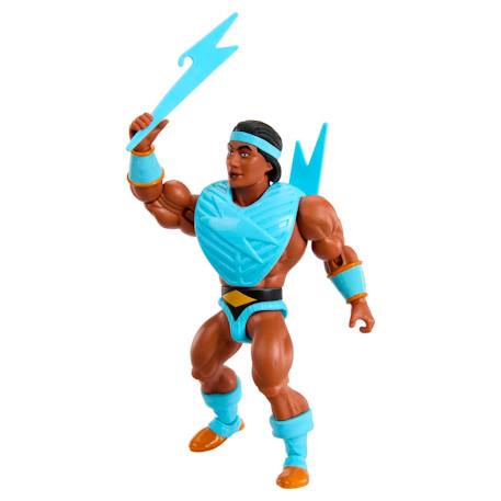 Figurine enfant maîtres de l'univers bolt-man Multicolour 2 - vertbaudet enfant 