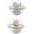 Balles tournantes safari friends Vert, gris, beige 1 - vertbaudet enfant 