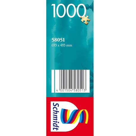 Puzzle le monde d'encanto 1000 pcs Bleu 5 - vertbaudet enfant 