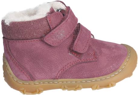 Bottines nico Prune 1 - vertbaudet enfant 
