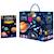 Livre et puzzle découvre l'espace Bleu 1 - vertbaudet enfant 