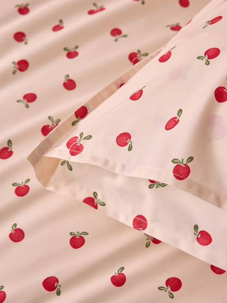 Taie d'oreiller percale de coton 'lady apple' Rouge 4 - vertbaudet enfant 