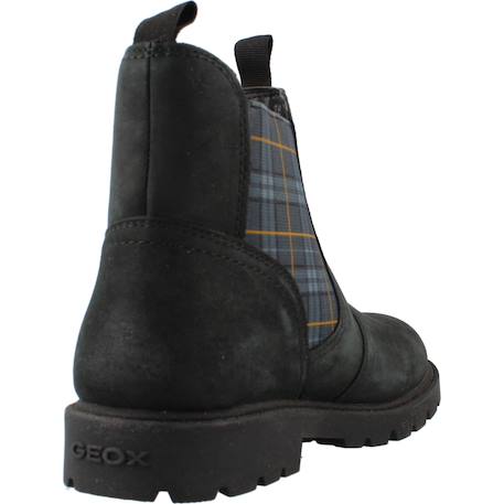 Bottines enfant fille en cuir Vert 3 - vertbaudet enfant 