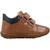 Baskets bébé garçon en cuir Marron c6001 1 - vertbaudet enfant 
