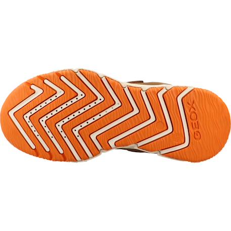 Baskets enfant garçon flexyper Marron c0013+Vert c3009 6 - vertbaudet enfant 