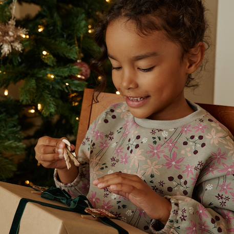 Sweat en molleton misti Vert 6 - vertbaudet enfant 