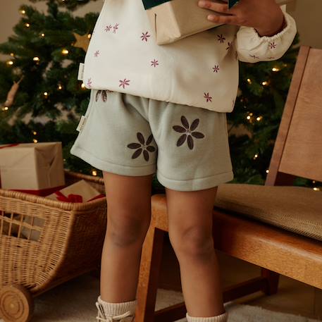 Short enfant en molleton misti Vert 5 - vertbaudet enfant 