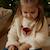 Sweat-shirt enfant en sherpa grace Vanille 5 - vertbaudet enfant 