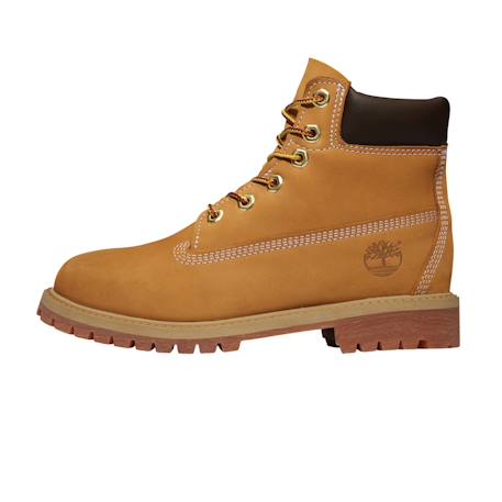 Boots garçon en cuir Beige, marron foncé 1 - vertbaudet enfant 