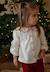 Blouse enfant en popeline grace Ecru 1 - vertbaudet enfant 