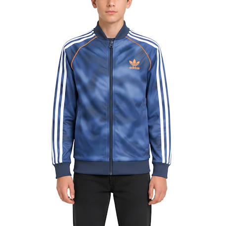 Veste de survêtement enfant Bleu 2 - vertbaudet enfant 