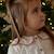 Blouse enfant en popeline grace Ecru 6 - vertbaudet enfant 