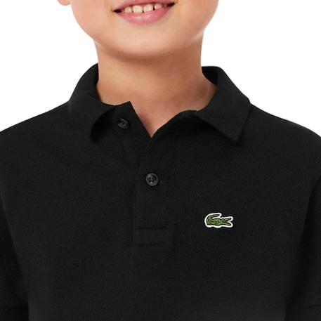 Polo à manches courtes Aral, vert+Blanc+Bleu clair+Bleu marine+Kaki pâle+Noir 22 - vertbaudet enfant 