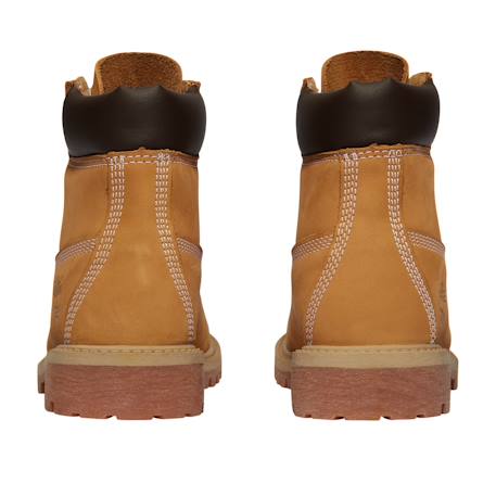 Boots garçon en cuir Beige, marron foncé 5 - vertbaudet enfant 