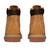 Boots garçon en cuir Beige, marron foncé 5 - vertbaudet enfant 